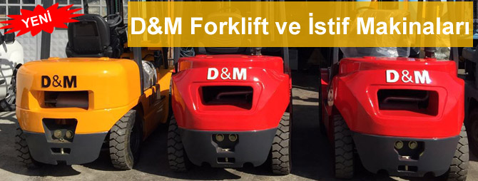 DMS MArka Forklift ve İstif Makinları