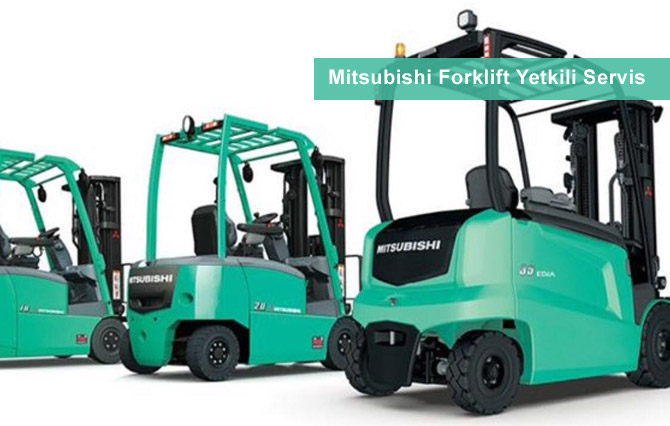 Mitsubishi Forklift Yetkili Servis